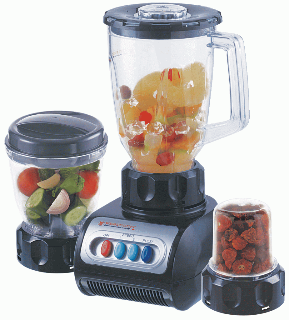 West Point Blender Dry & Chopper Mill (3 in 1) WF9491 Black Color price in Pakistan, West Point
